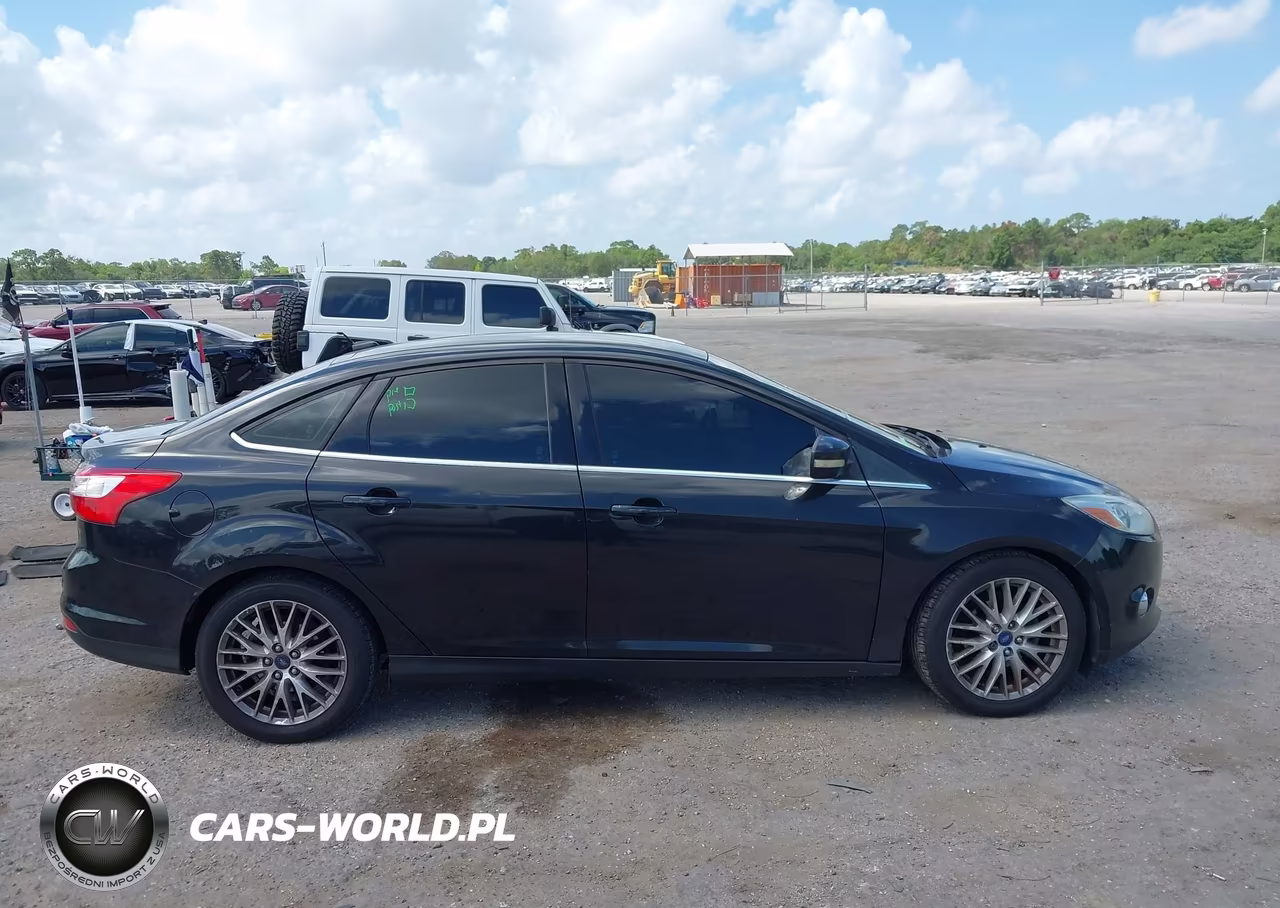 2012 Ford Focus Sel VIN:1FAHP3H27CL446709 - 13