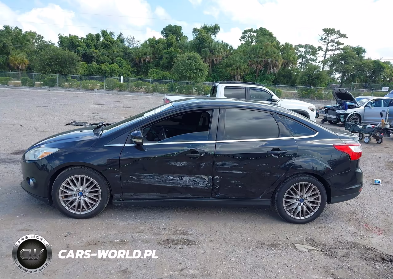2012 Ford Focus Sel VIN:1FAHP3H27CL446709 - 14