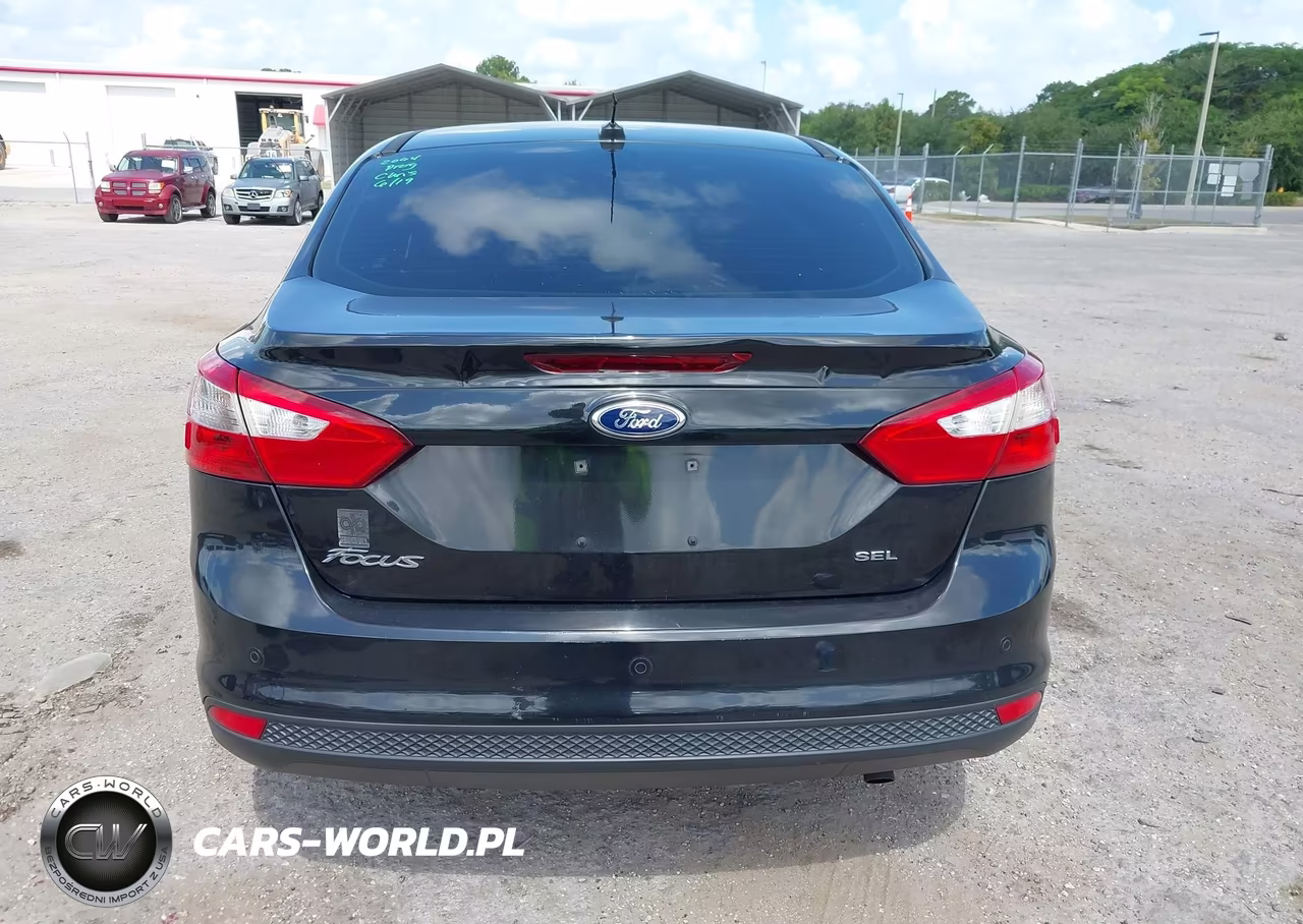 2012 Ford Focus Sel VIN:1FAHP3H27CL446709 - 16