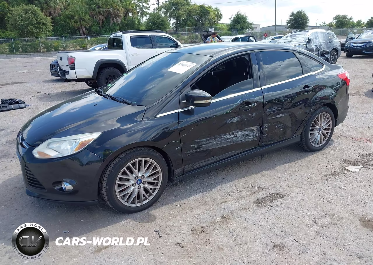 2012 Ford Focus Sel VIN:1FAHP3H27CL446709 - 2