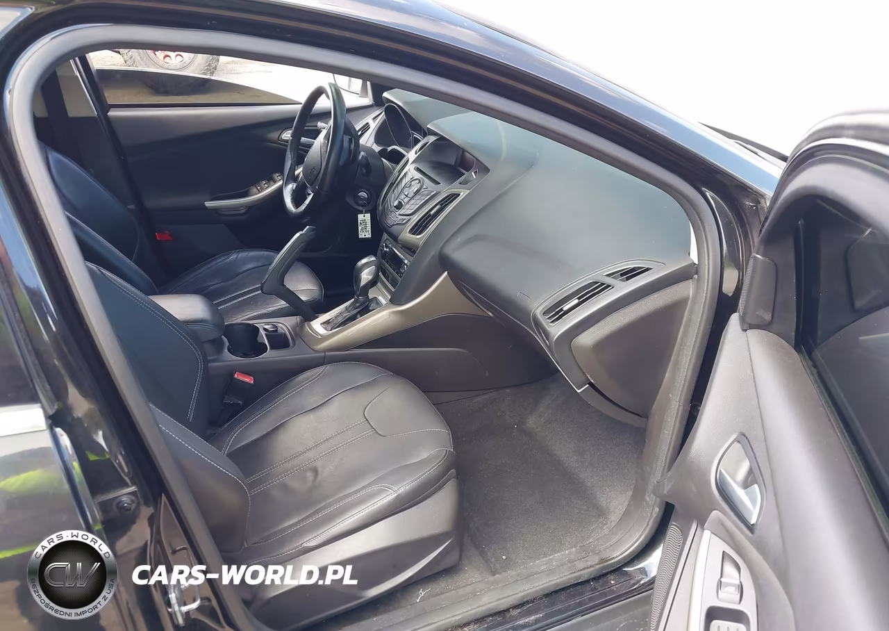 2012 Ford Focus Sel VIN:1FAHP3H27CL446709 - 5
