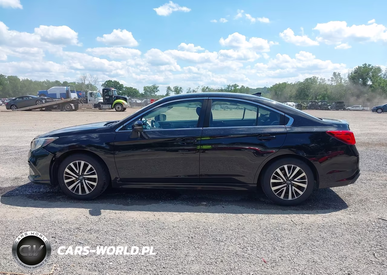 2019 Subaru Legacy 2.5I Premium VIN:4S3BNAF68K3015522 - 15