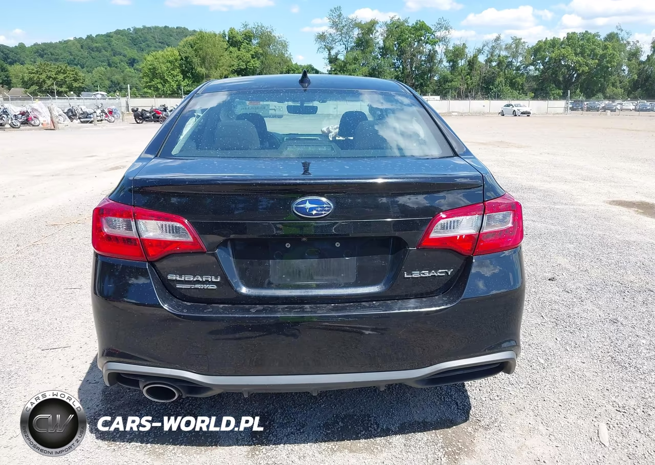 2019 Subaru Legacy 2.5I Premium VIN:4S3BNAF68K3015522 - 17