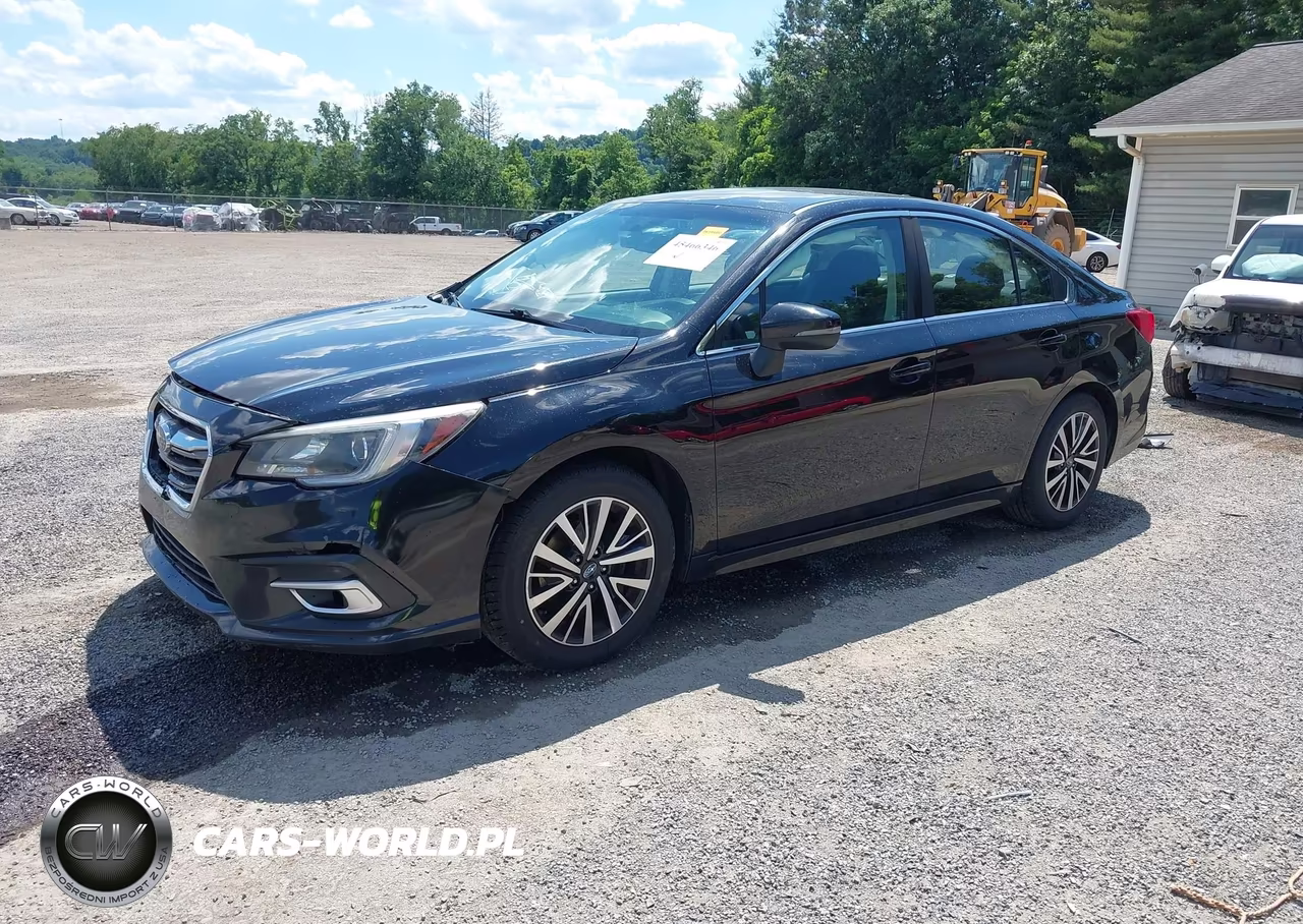 2019 Subaru Legacy 2.5I Premium VIN:4S3BNAF68K3015522 - 2