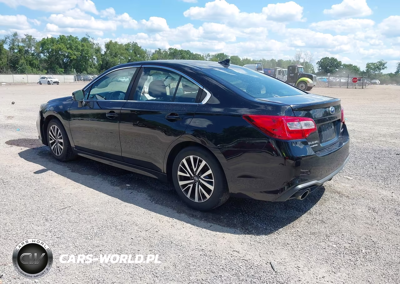 2019 Subaru Legacy 2.5I Premium VIN:4S3BNAF68K3015522 - 3