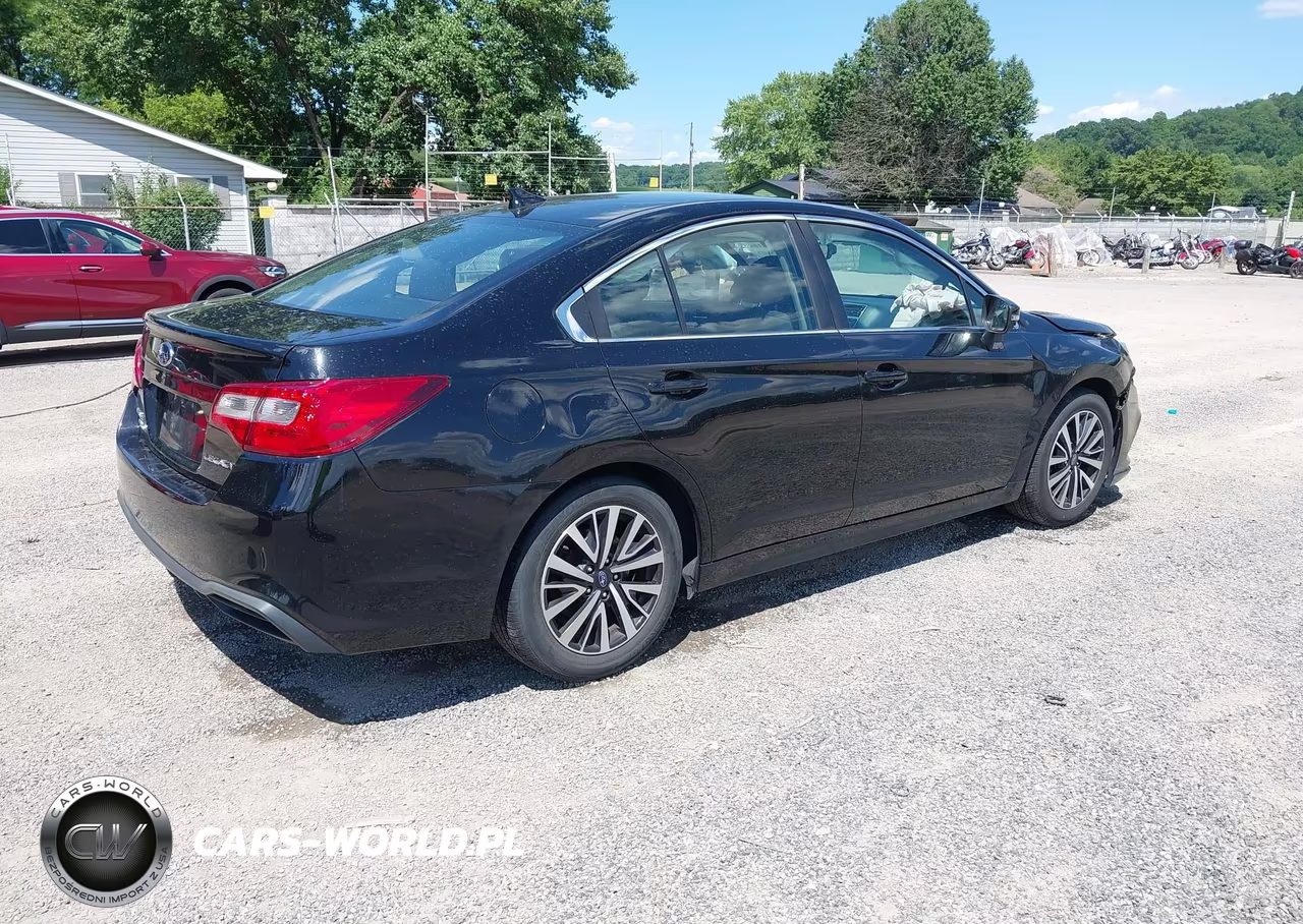 2019 Subaru Legacy 2.5I Premium VIN:4S3BNAF68K3015522 - 4