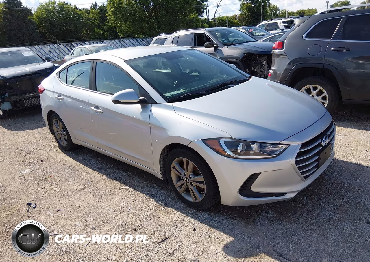 2018 Hyundai Elantra Sel – zdjęcie 1 z 16