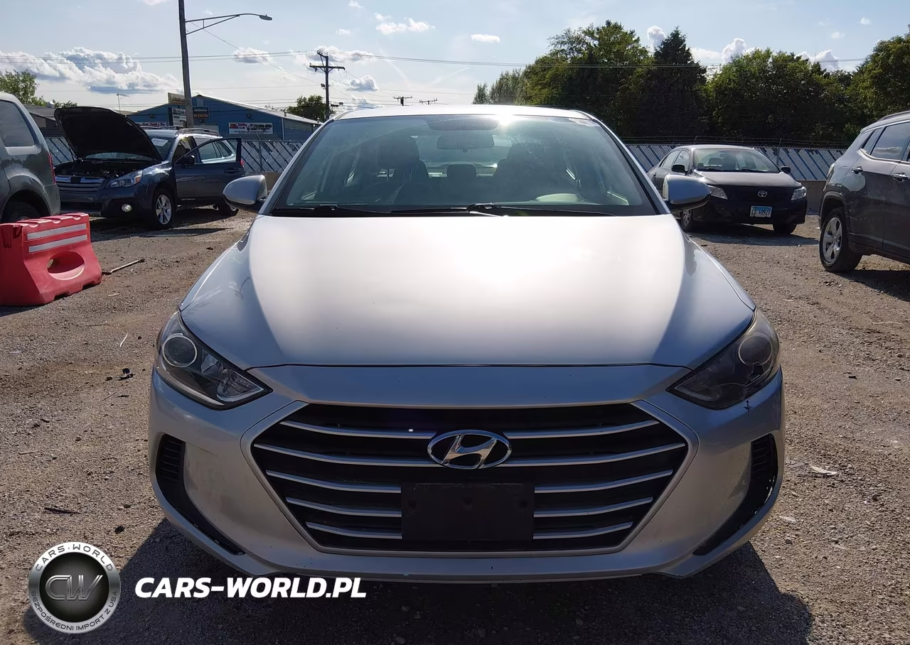 2018 Hyundai Elantra Sel VIN:5NPD84LF5JH368826 - 12