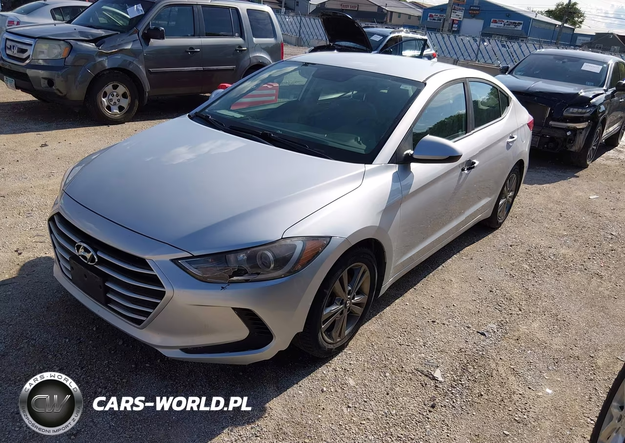 2018 Hyundai Elantra Sel VIN:5NPD84LF5JH368826 - 2