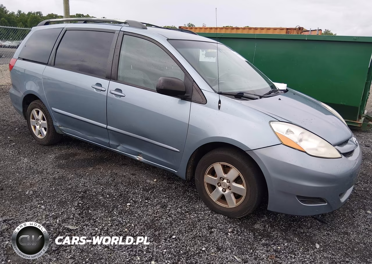 2007 Toyota Sienna Le