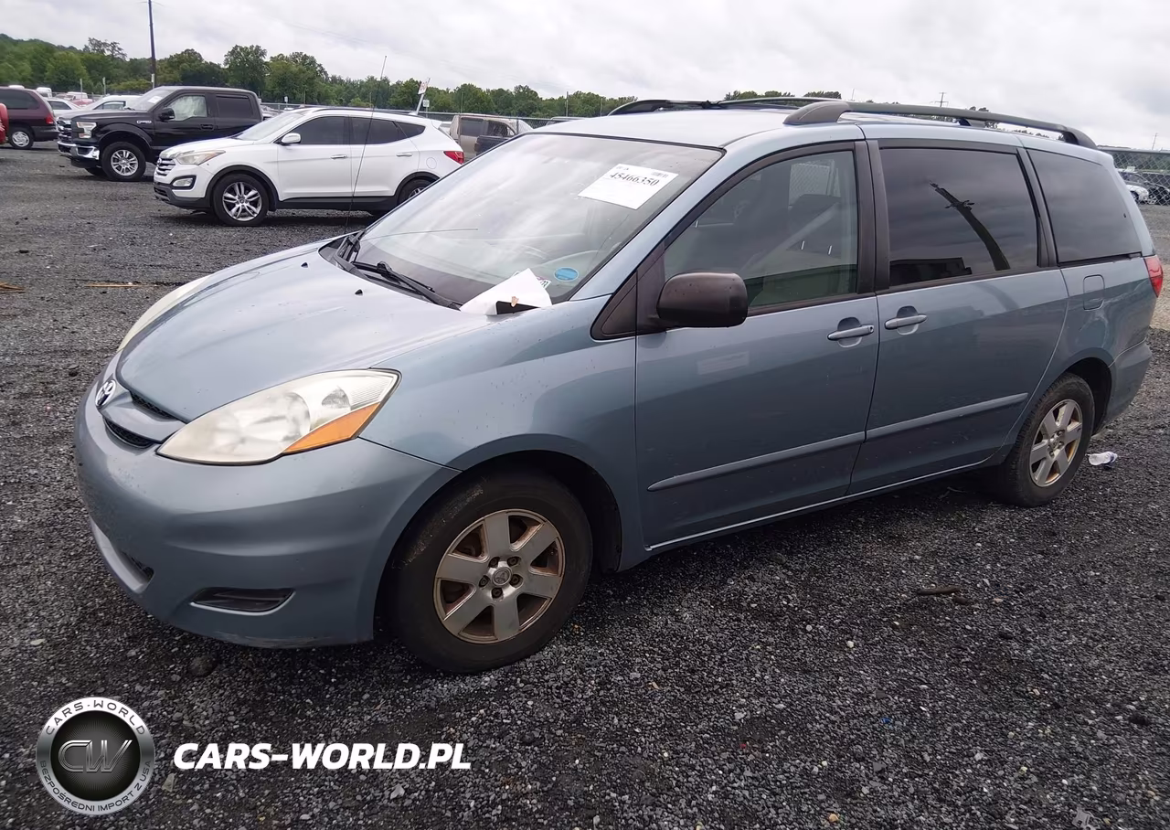 2007 Toyota Sienna Le VIN:5TDZK23C97S007068 - 2