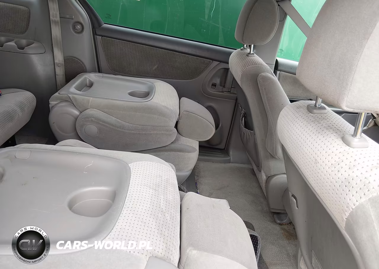 2007 Toyota Sienna Le VIN:5TDZK23C97S007068 - 8