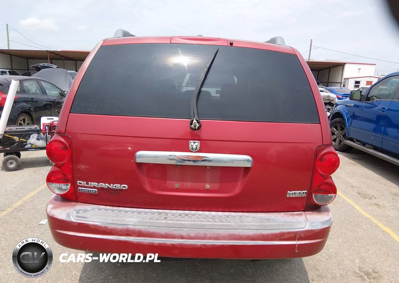 2006 Dodge Durango Limited VIN:1D8HD58206F109950 - 17