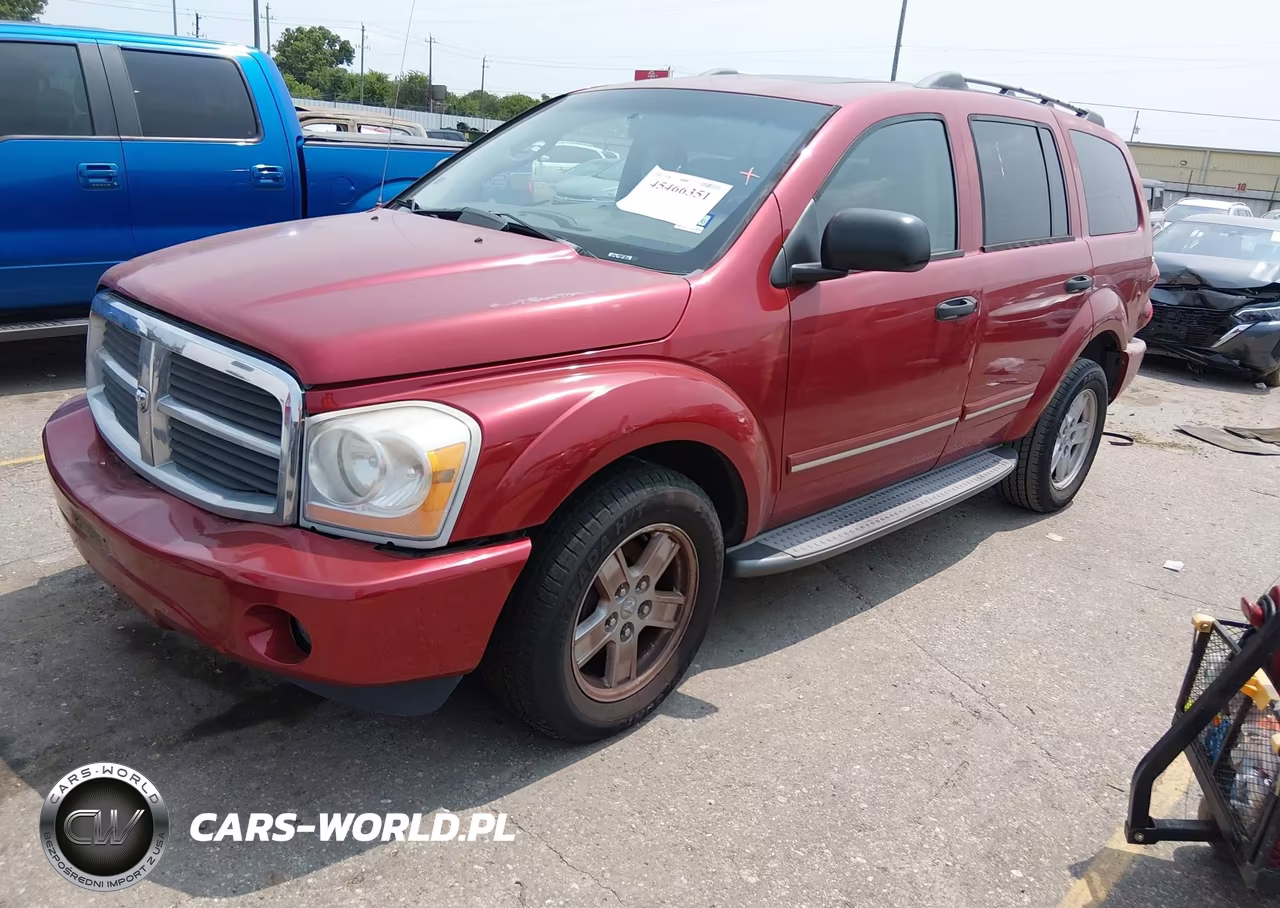 2006 Dodge Durango Limited VIN:1D8HD58206F109950 - 2