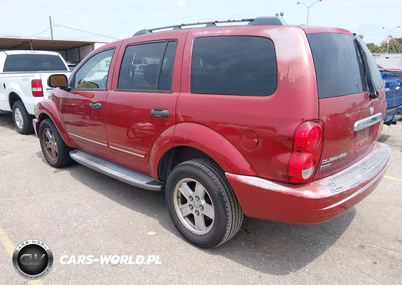 2006 Dodge Durango Limited VIN:1D8HD58206F109950 - 3