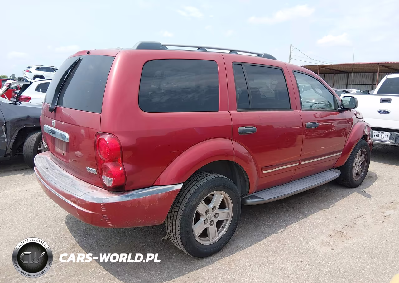 2006 Dodge Durango Limited VIN:1D8HD58206F109950 - 4