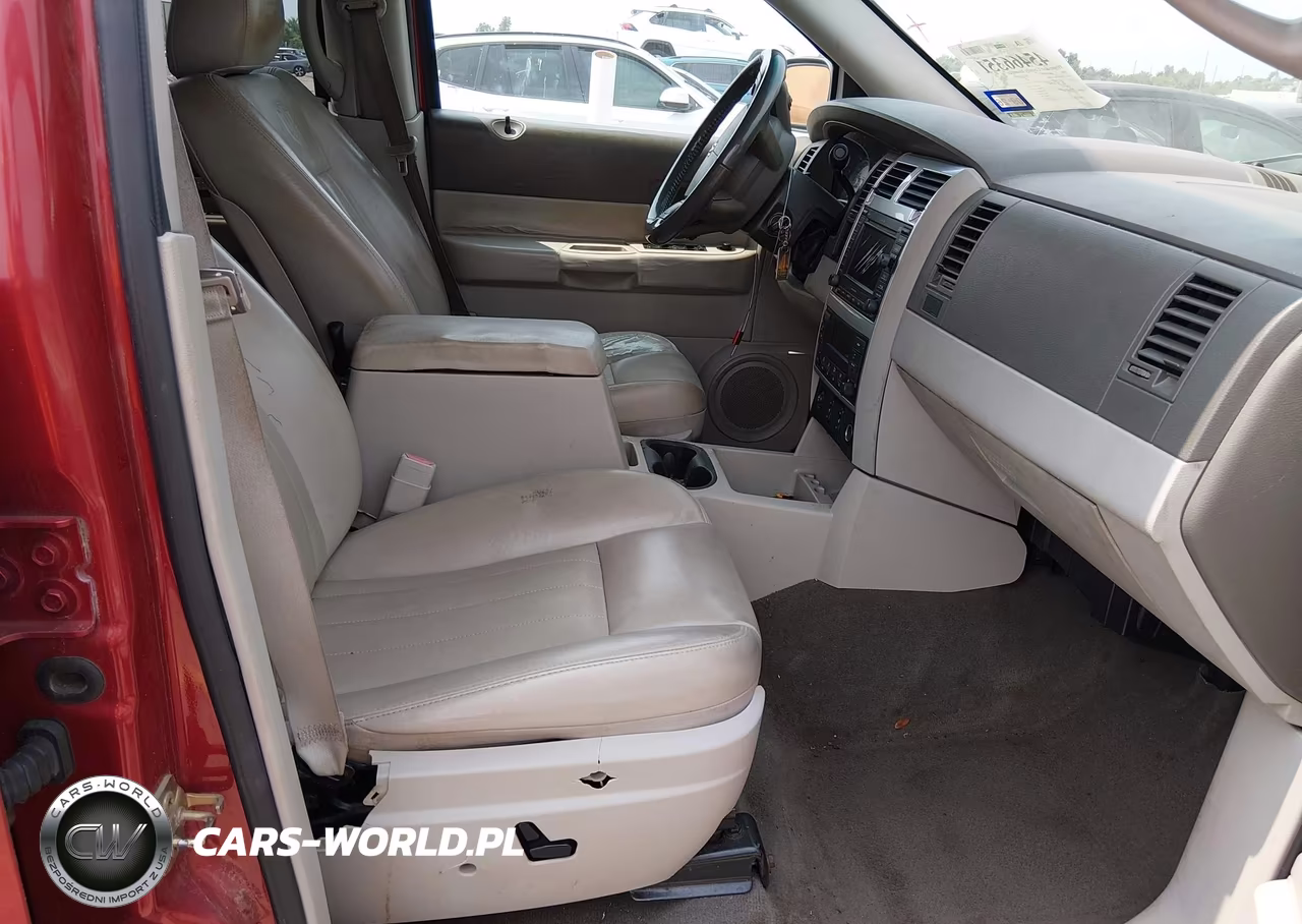 2006 Dodge Durango Limited VIN:1D8HD58206F109950 - 5