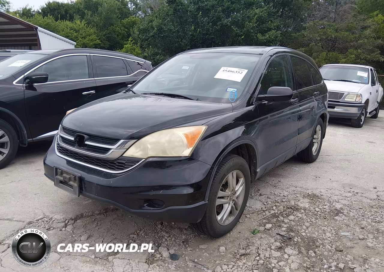 2011 Honda Cr-V Ex VIN:3CZRE3H50BG702161 - 2