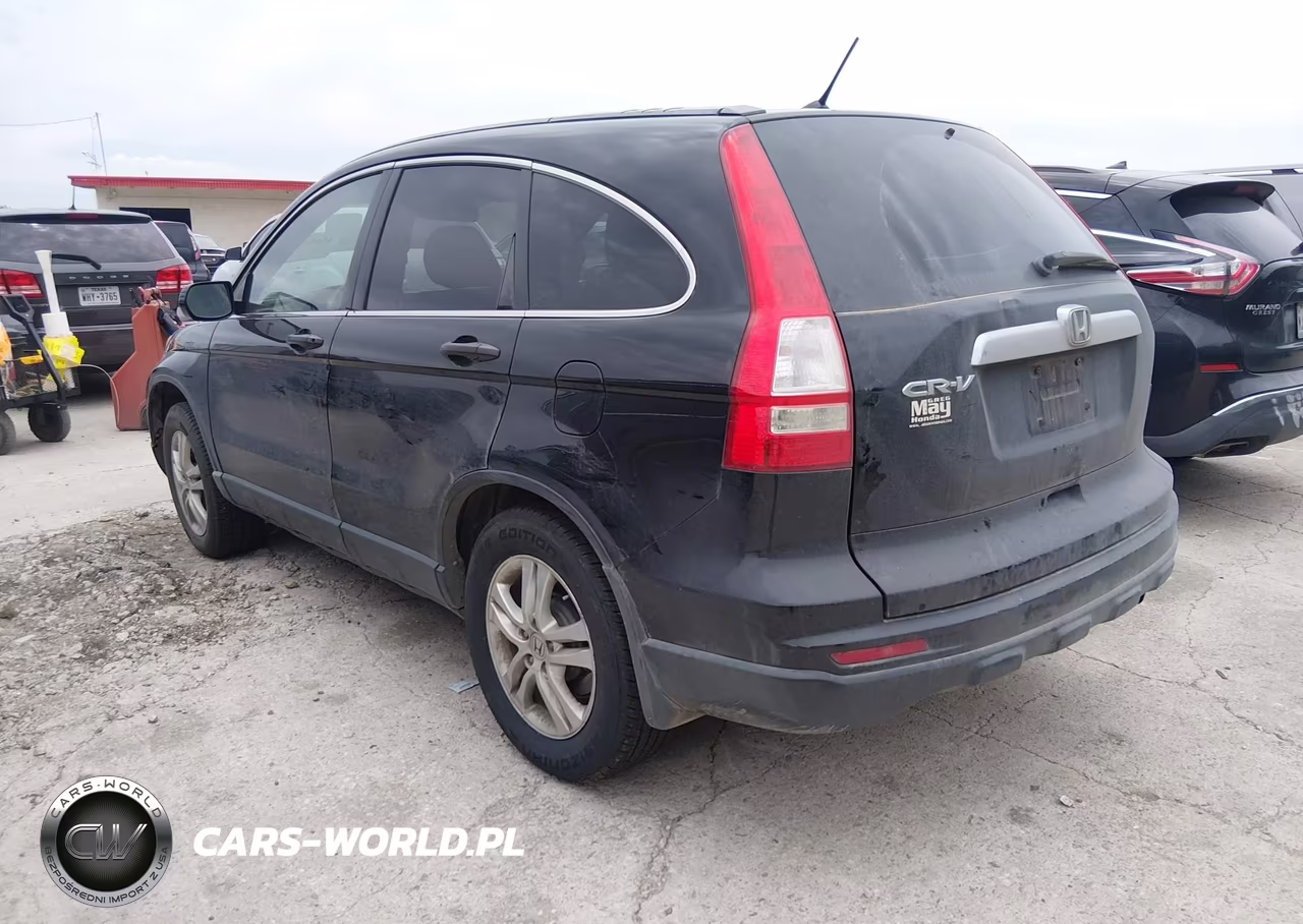 2011 Honda Cr-V Ex VIN:3CZRE3H50BG702161 - 3