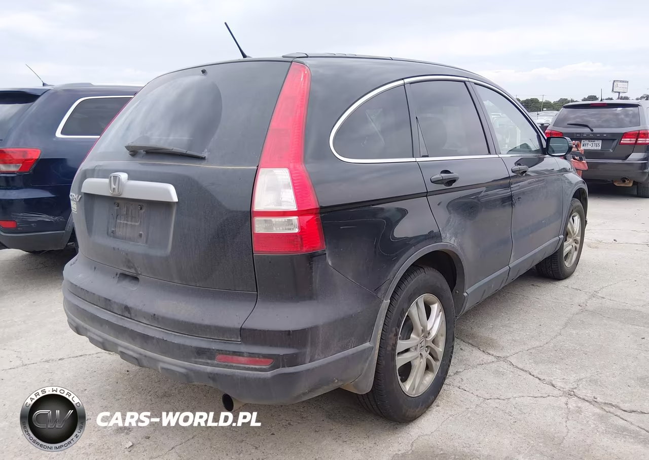 2011 Honda Cr-V Ex VIN:3CZRE3H50BG702161 - 4