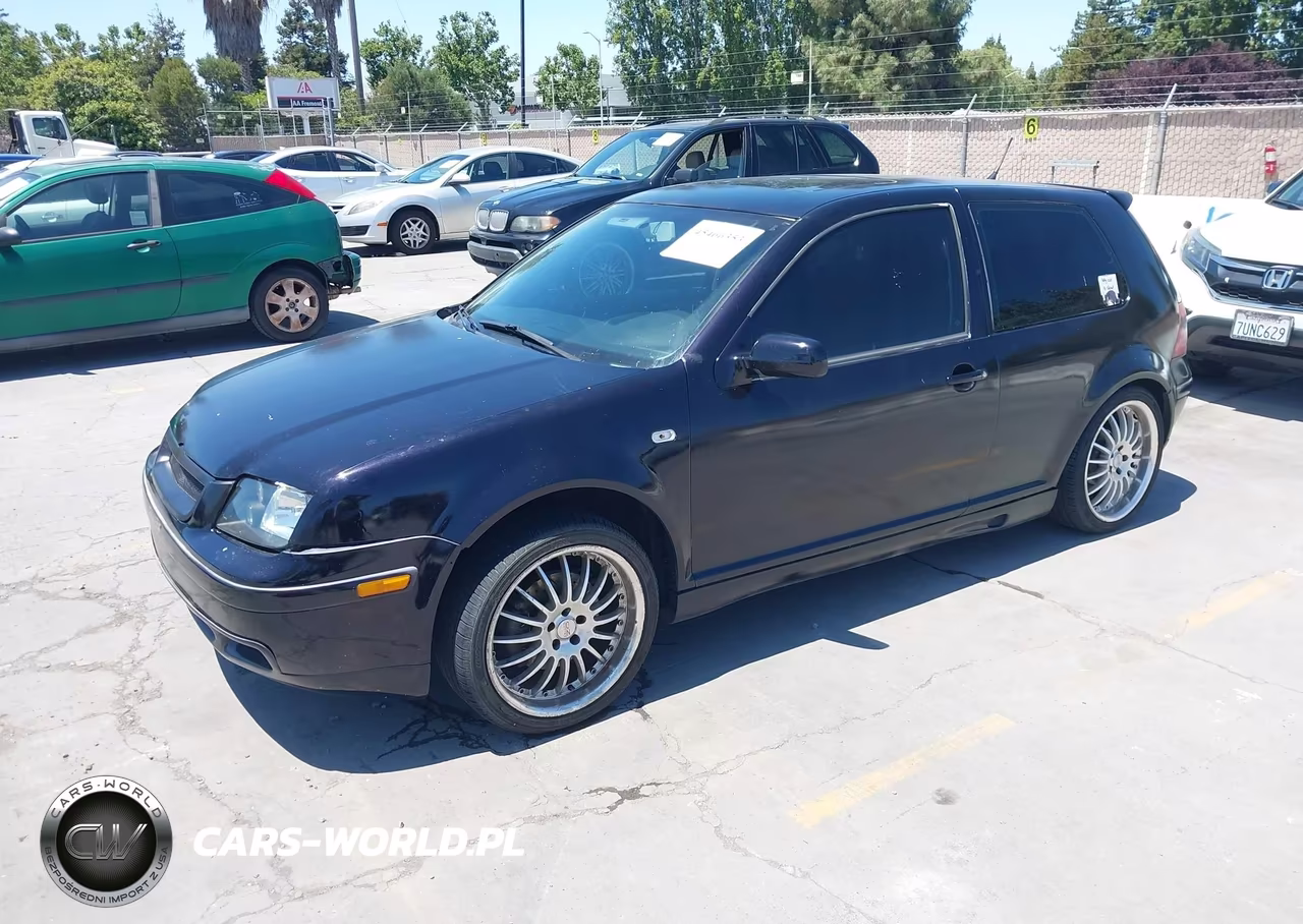 2001 Volkswagen Gti Gls VIN:WVWDC21J81W159407 - 2