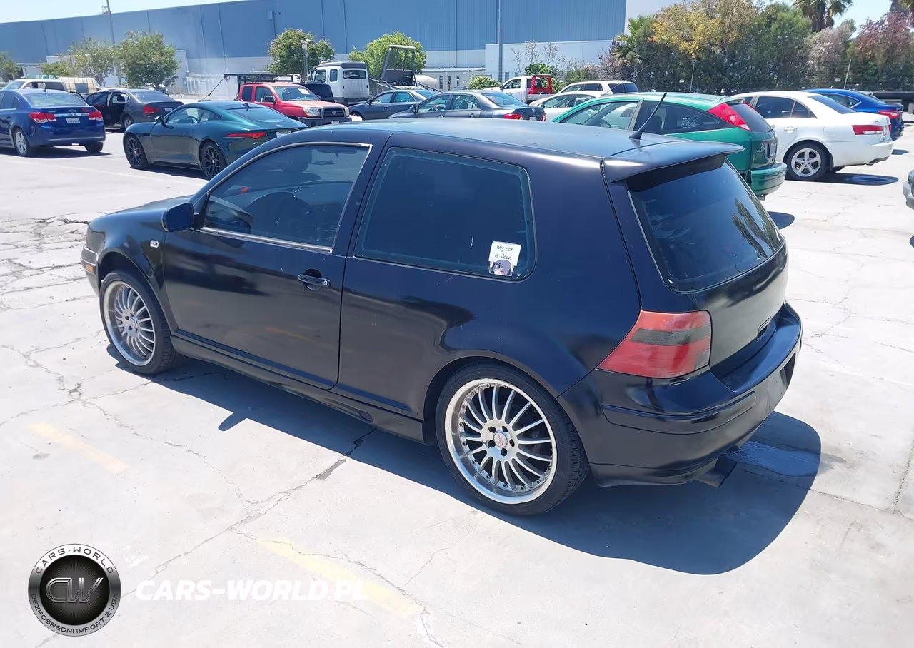 2001 Volkswagen Gti Gls VIN:WVWDC21J81W159407 - 3