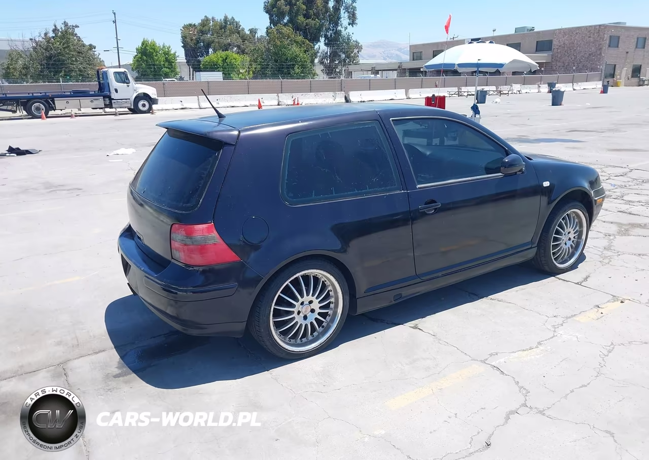 2001 Volkswagen Gti Gls VIN:WVWDC21J81W159407 - 4