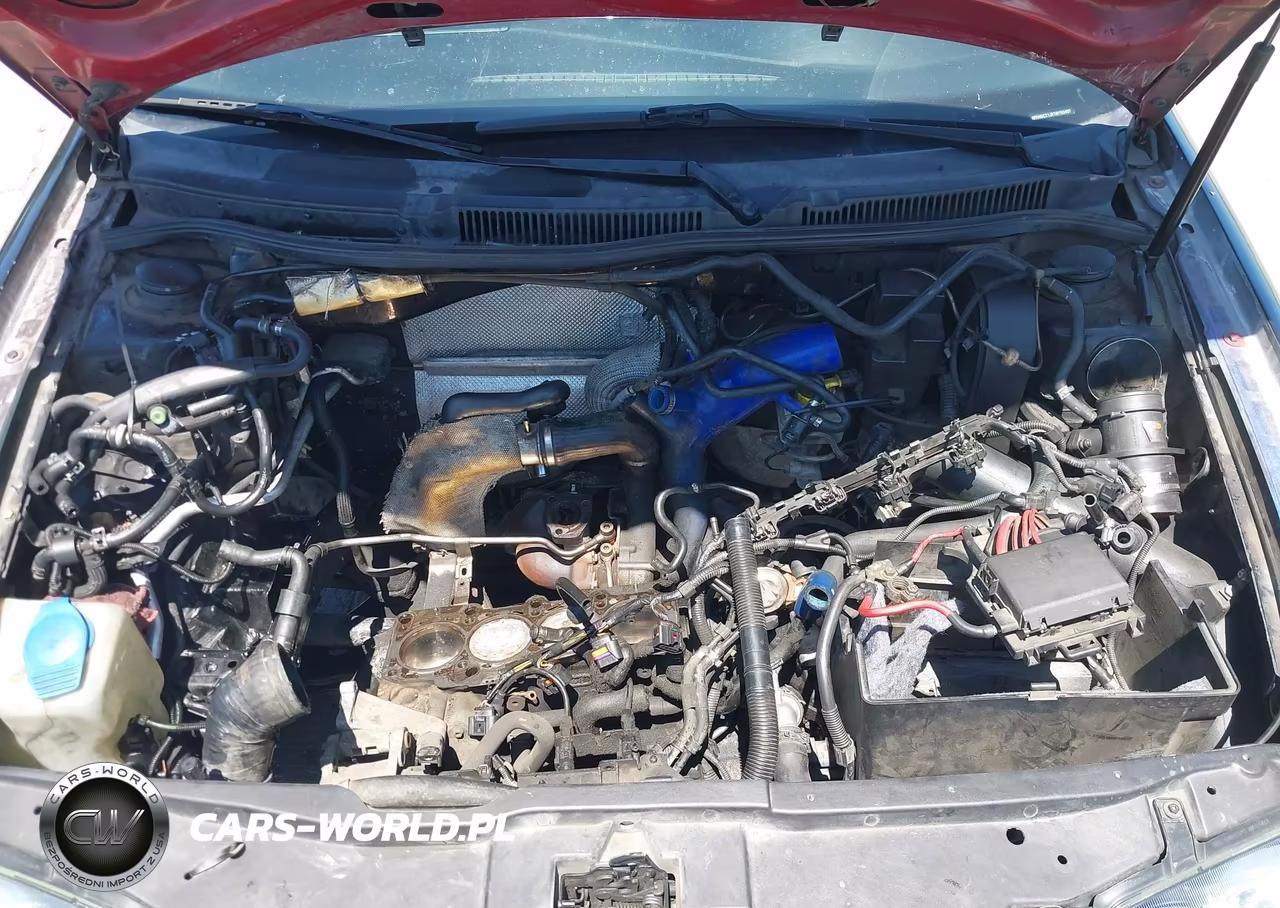 2001 Volkswagen Gti Gls VIN:WVWDC21J81W159407 - 6