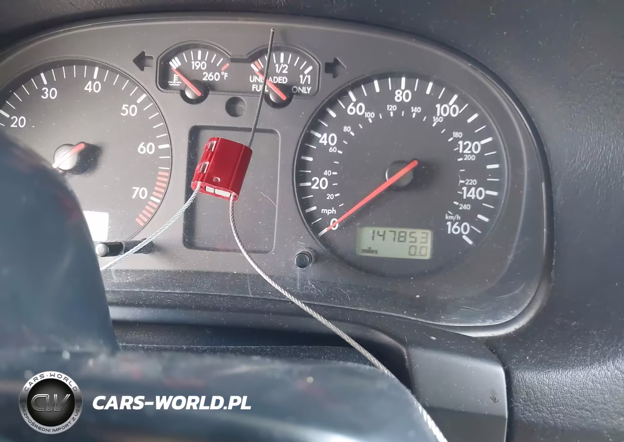 2001 Volkswagen Gti Gls VIN:WVWDC21J81W159407 - 7