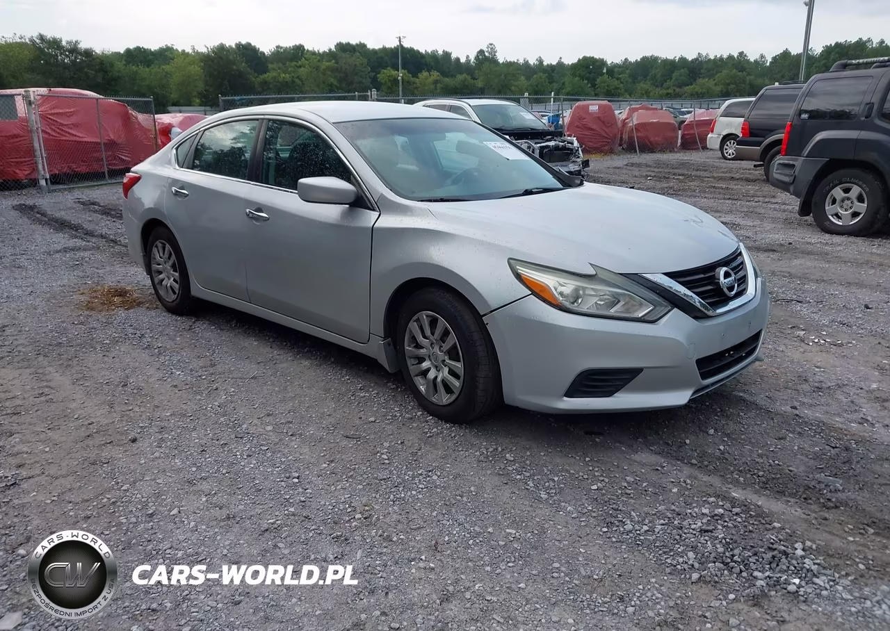 2017 Nissan Altima 2.5 S