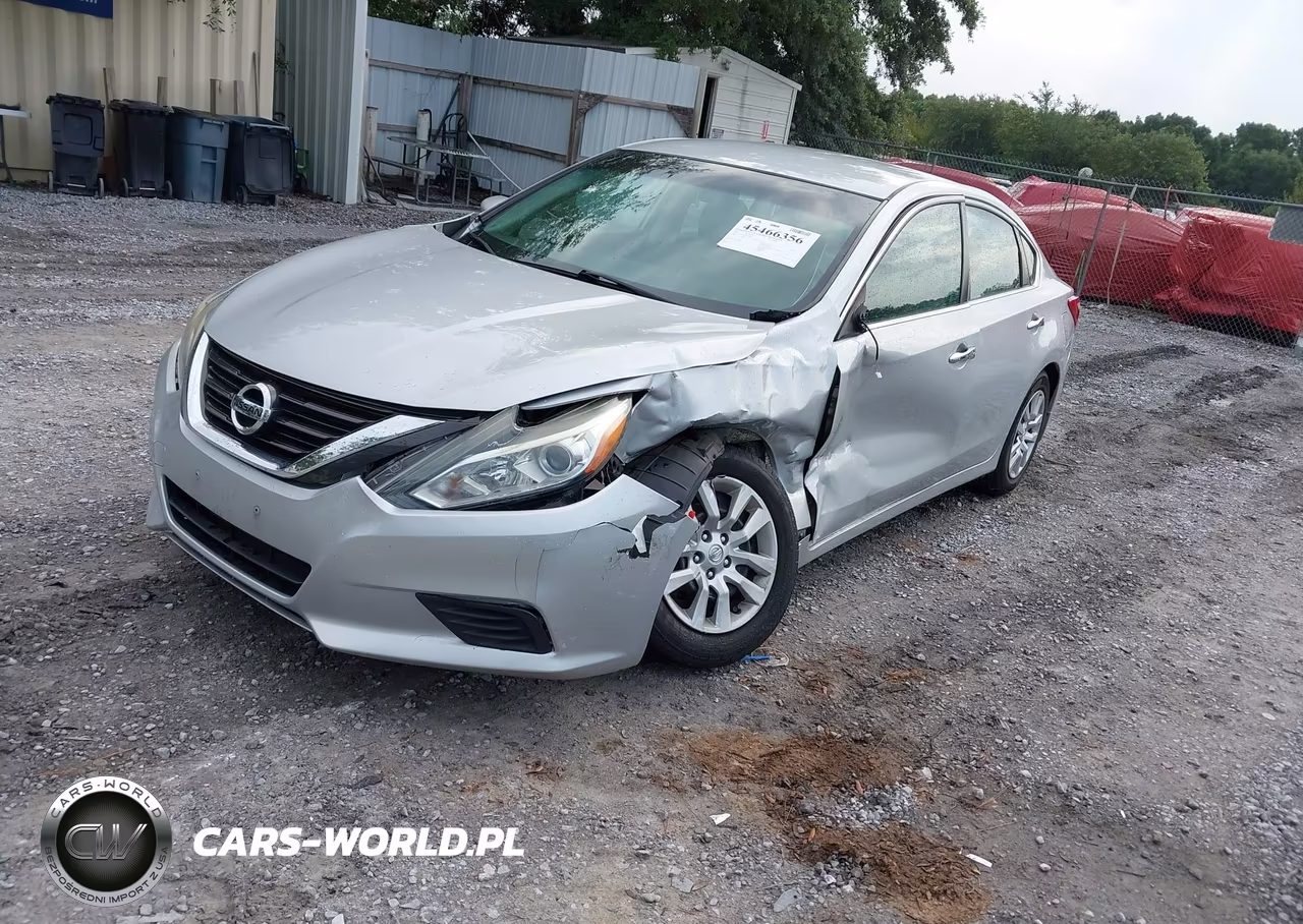 2017 Nissan Altima 2.5 S VIN:1N4AL3AP8HN344236 - 2