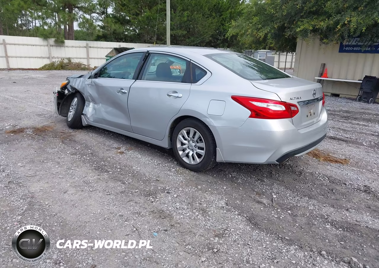 2017 Nissan Altima 2.5 S VIN:1N4AL3AP8HN344236 - 3