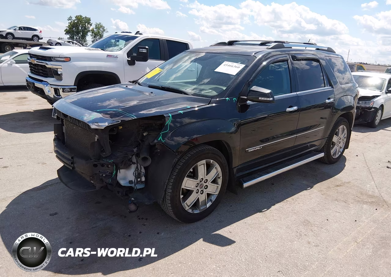 2015 GMC Acadia Denali VIN:1GKKVTKD8FJ242148 - 2