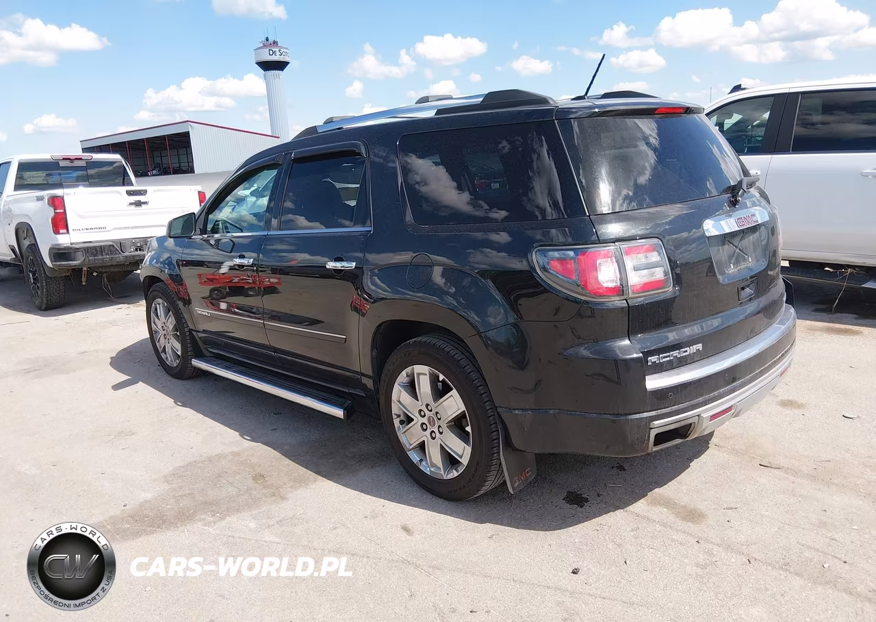 2015 GMC Acadia Denali VIN:1GKKVTKD8FJ242148 - 3