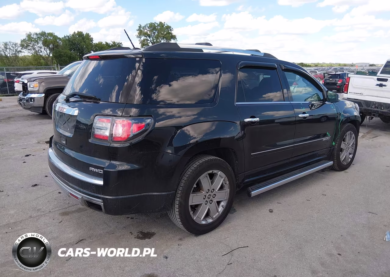 2015 GMC Acadia Denali VIN:1GKKVTKD8FJ242148 - 4