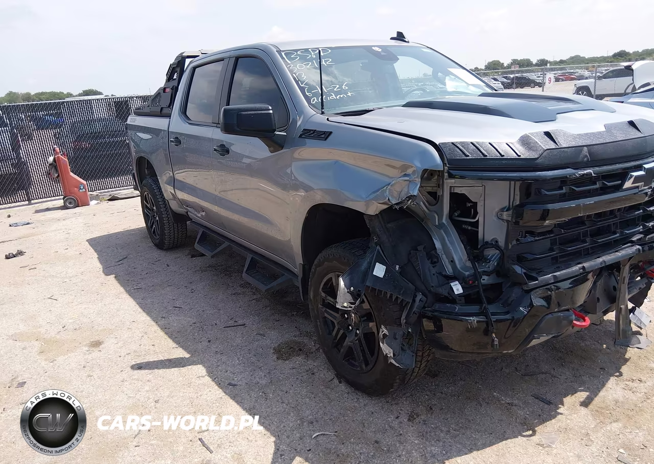 2025 Chevrolet Silverado 1500 4Wd Short Bed Lt Trail Boss