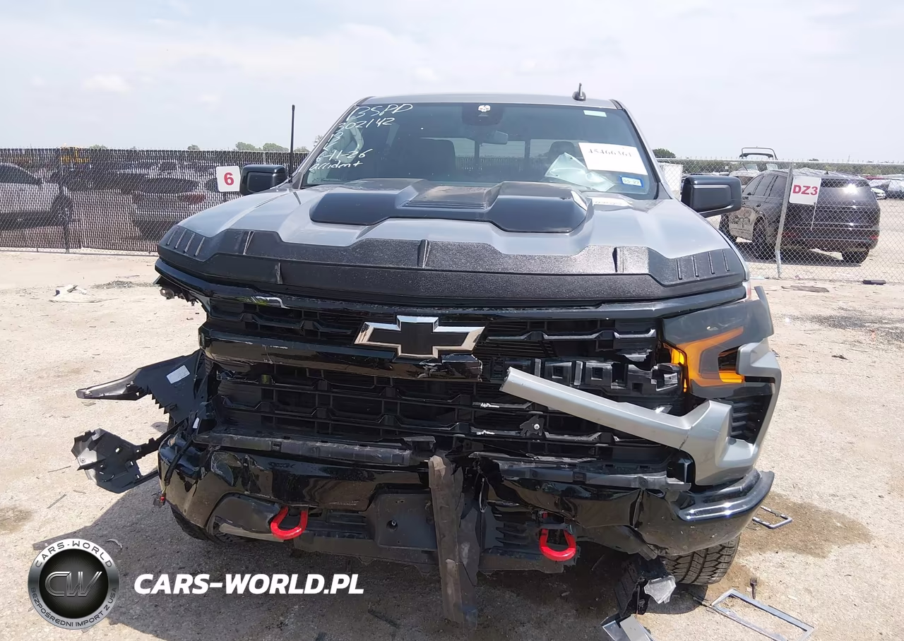 2025 Chevrolet Silverado 1500 4Wd Short Bed Lt Trail Boss VIN:3GCUKFEDXSG240200 - 12