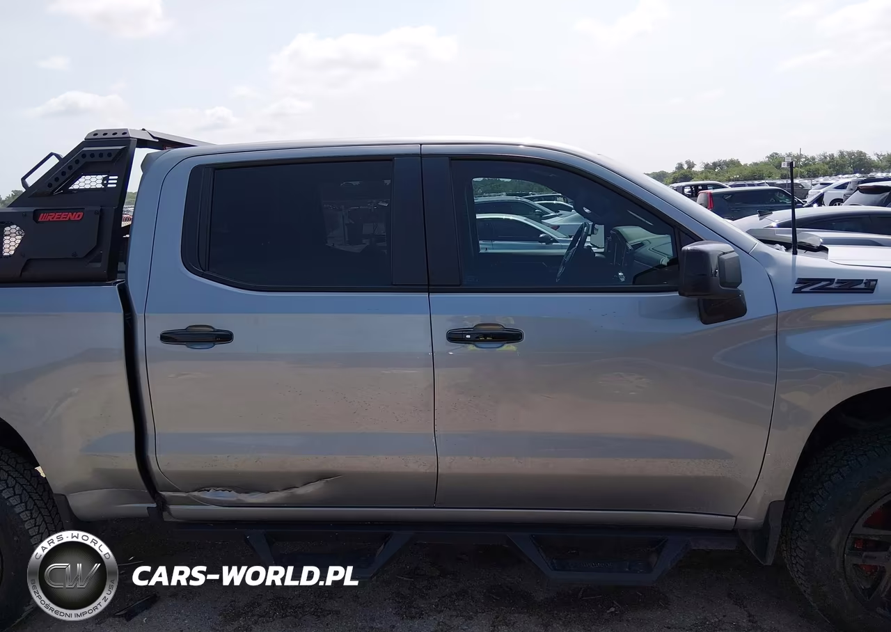 2025 Chevrolet Silverado 1500 4Wd Short Bed Lt Trail Boss VIN:3GCUKFEDXSG240200 - 13