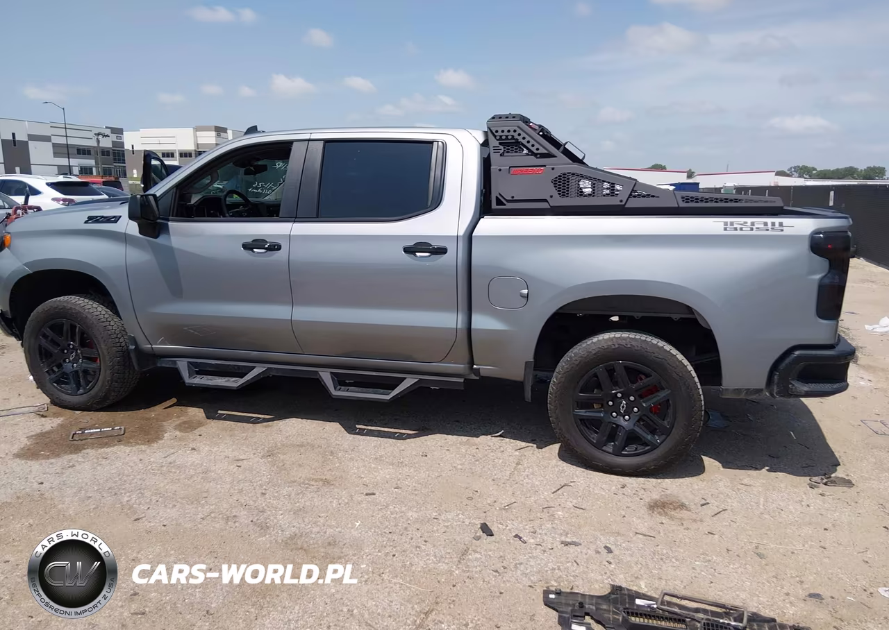 2025 Chevrolet Silverado 1500 4Wd Short Bed Lt Trail Boss VIN:3GCUKFEDXSG240200 - 14