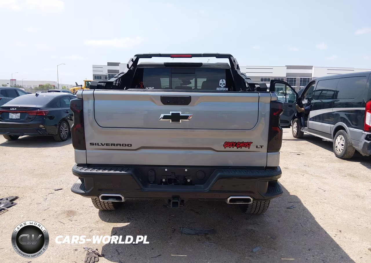 2025 Chevrolet Silverado 1500 4Wd Short Bed Lt Trail Boss VIN:3GCUKFEDXSG240200 - 16