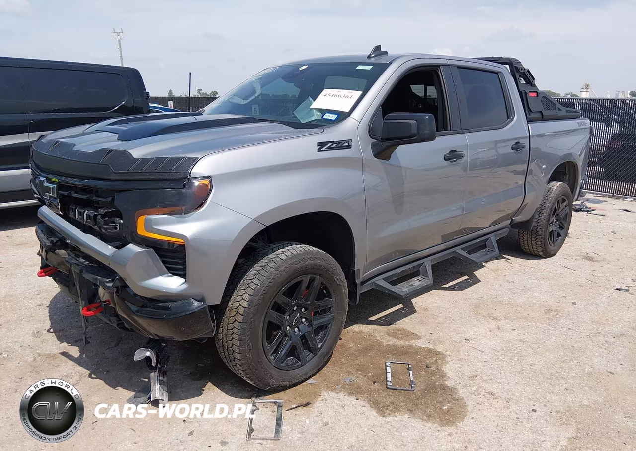 2025 Chevrolet Silverado 1500 4Wd Short Bed Lt Trail Boss VIN:3GCUKFEDXSG240200 - 2