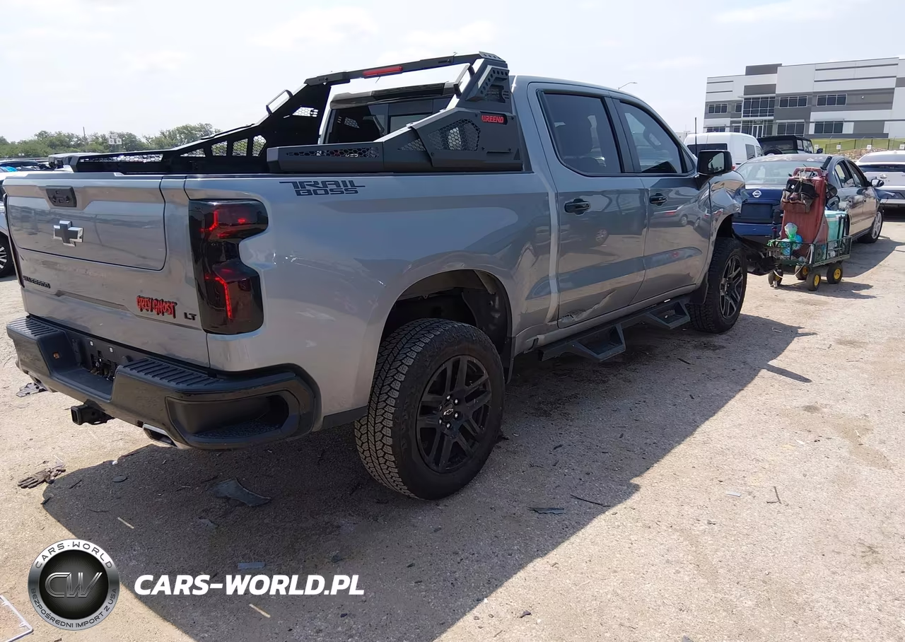 2025 Chevrolet Silverado 1500 4Wd Short Bed Lt Trail Boss VIN:3GCUKFEDXSG240200 - 4