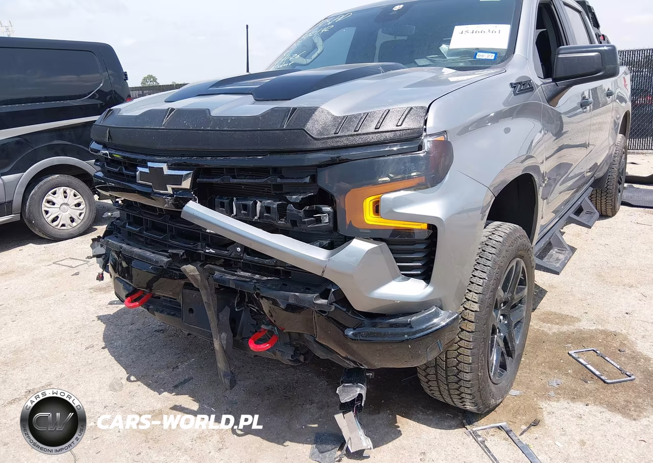 2025 Chevrolet Silverado 1500 4Wd Short Bed Lt Trail Boss VIN:3GCUKFEDXSG240200 - 6