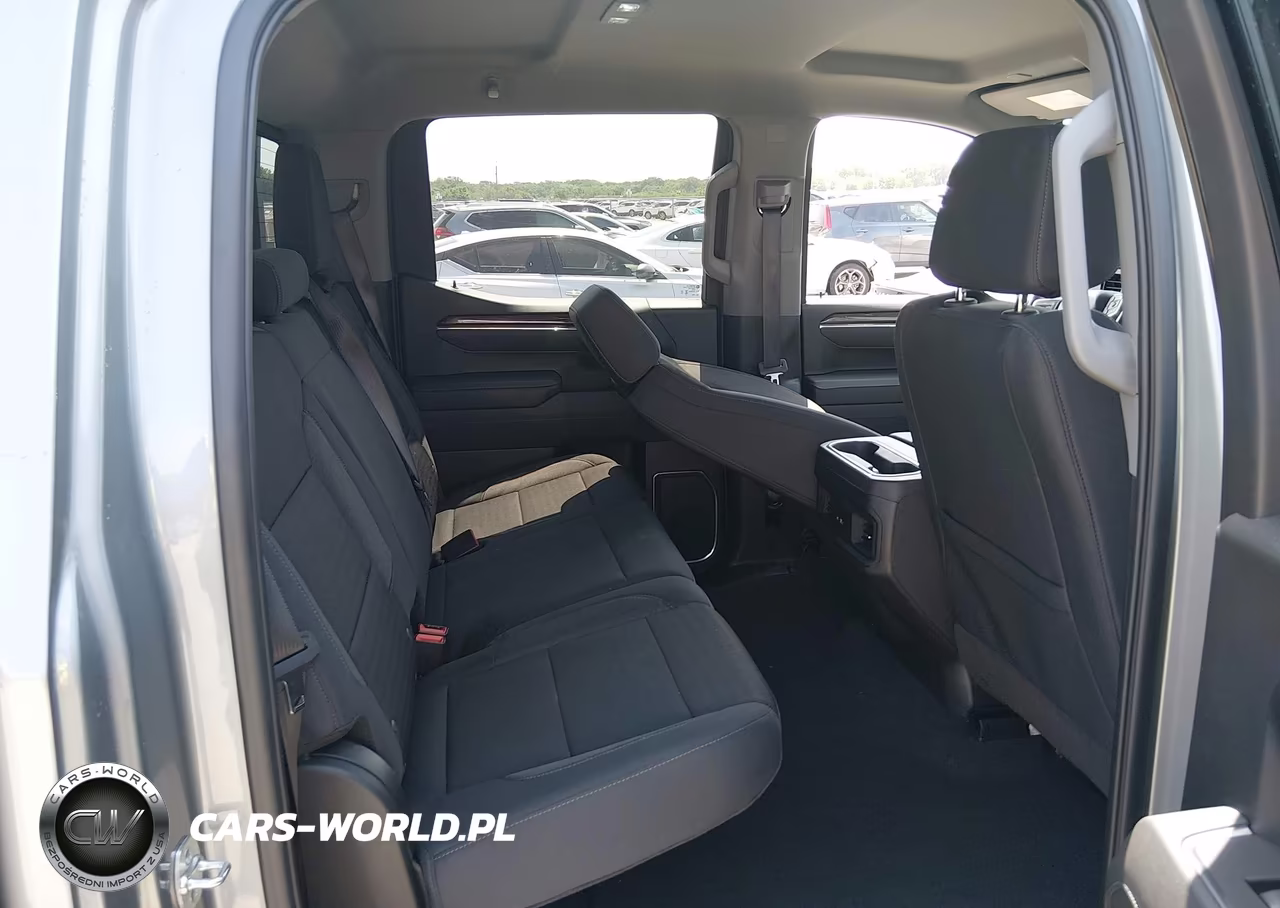 2025 Chevrolet Silverado 1500 4Wd Short Bed Lt Trail Boss VIN:3GCUKFEDXSG240200 - 8