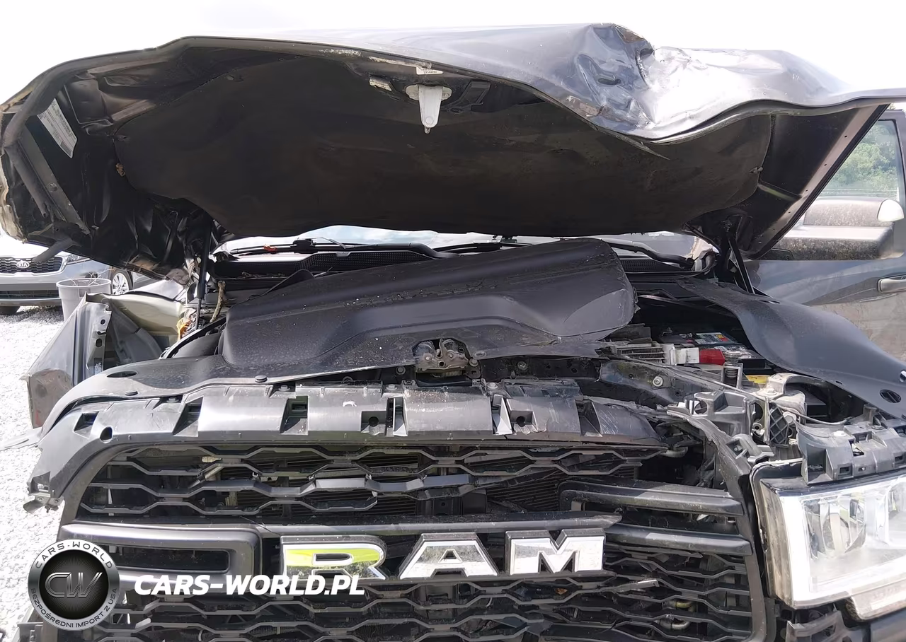 2020 Ram 2500 Tradesman 4X4 6'4 Box VIN:3C6UR5CL3LG308717 - 10