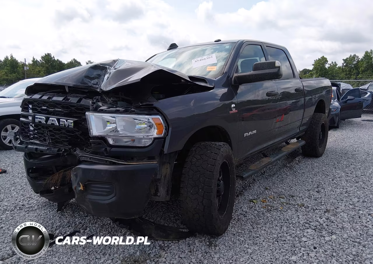 2020 Ram 2500 Tradesman 4X4 6'4 Box VIN:3C6UR5CL3LG308717 - 2