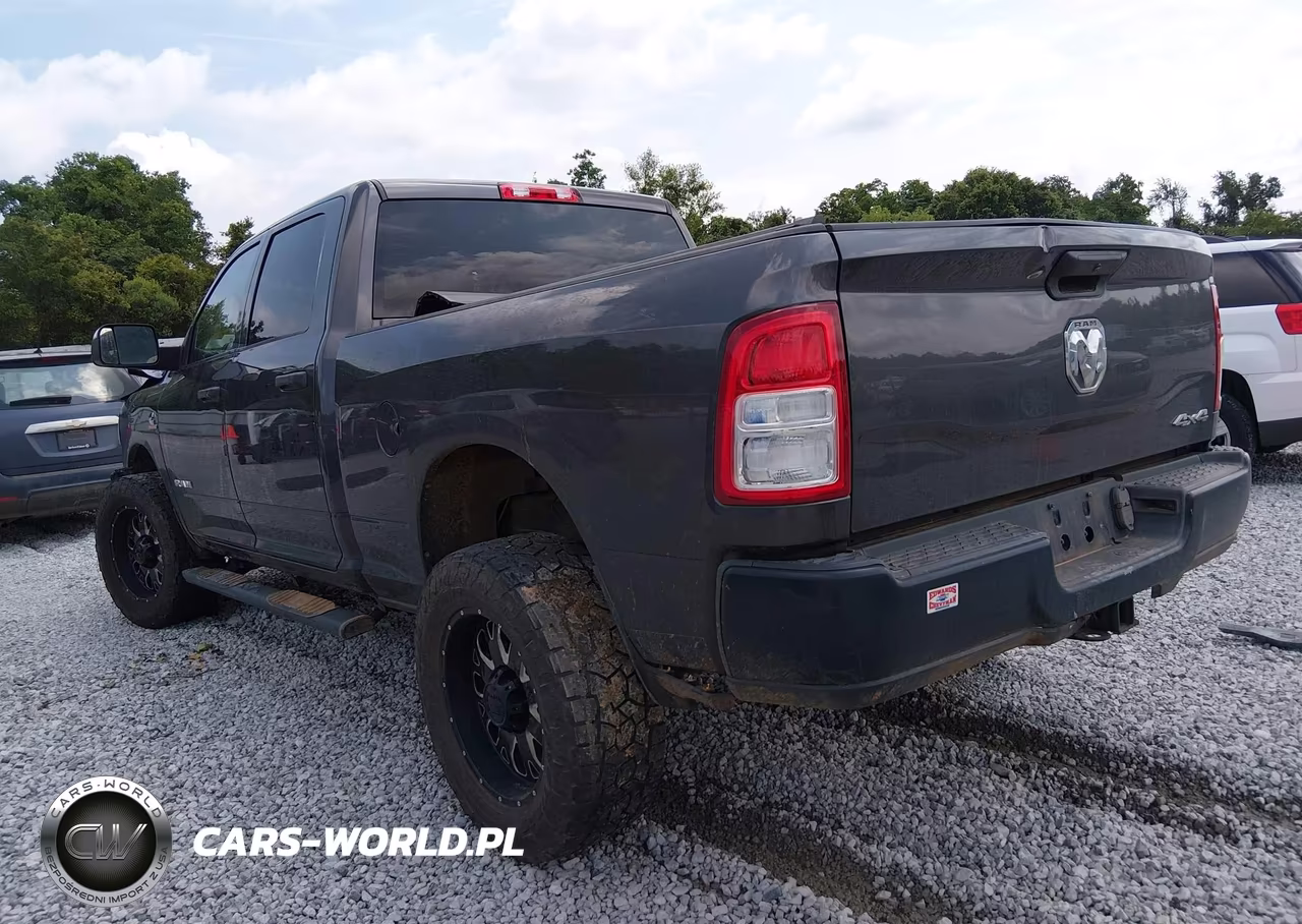 2020 Ram 2500 Tradesman 4X4 6'4 Box VIN:3C6UR5CL3LG308717 - 3