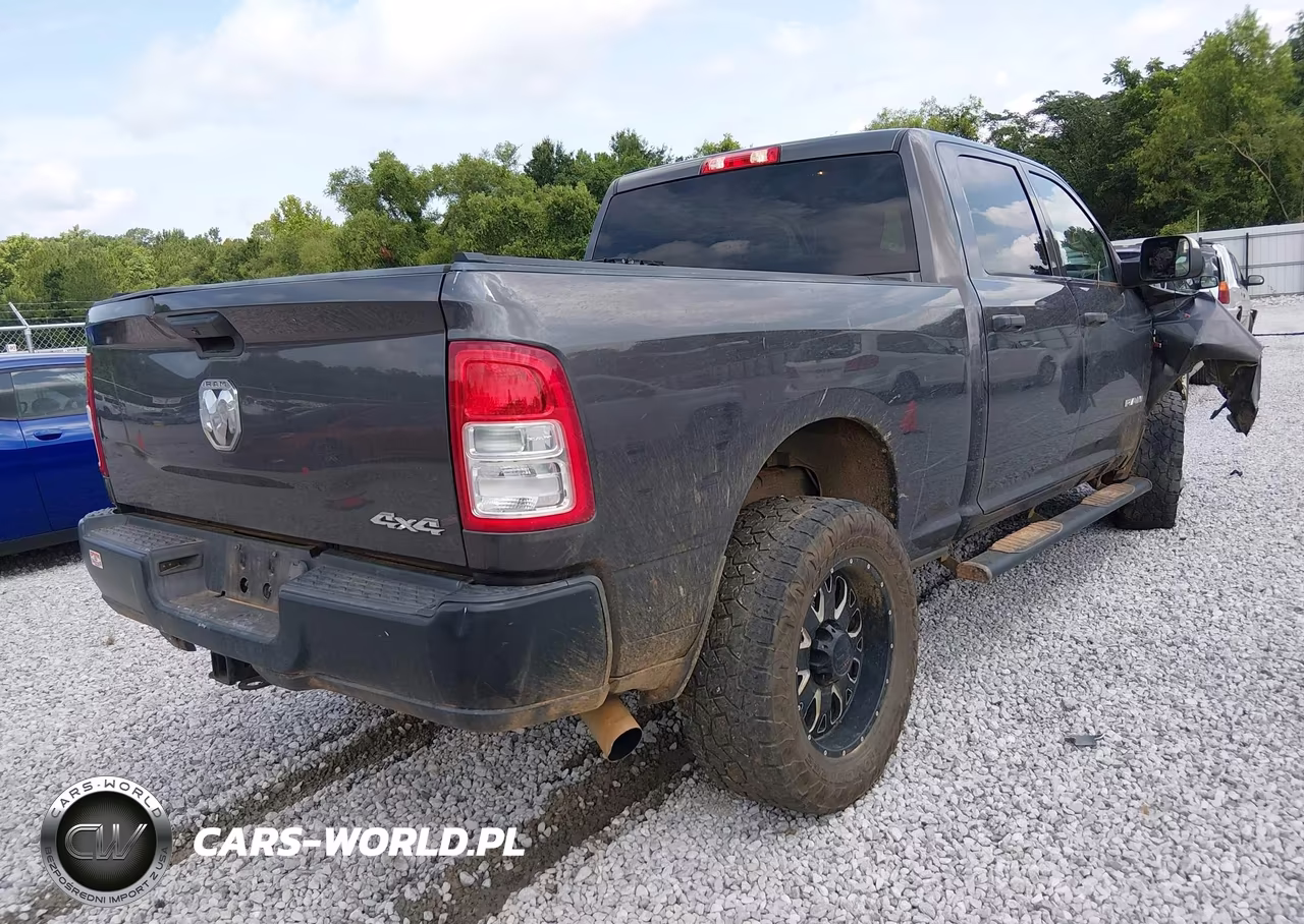 2020 Ram 2500 Tradesman 4X4 6'4 Box VIN:3C6UR5CL3LG308717 - 4