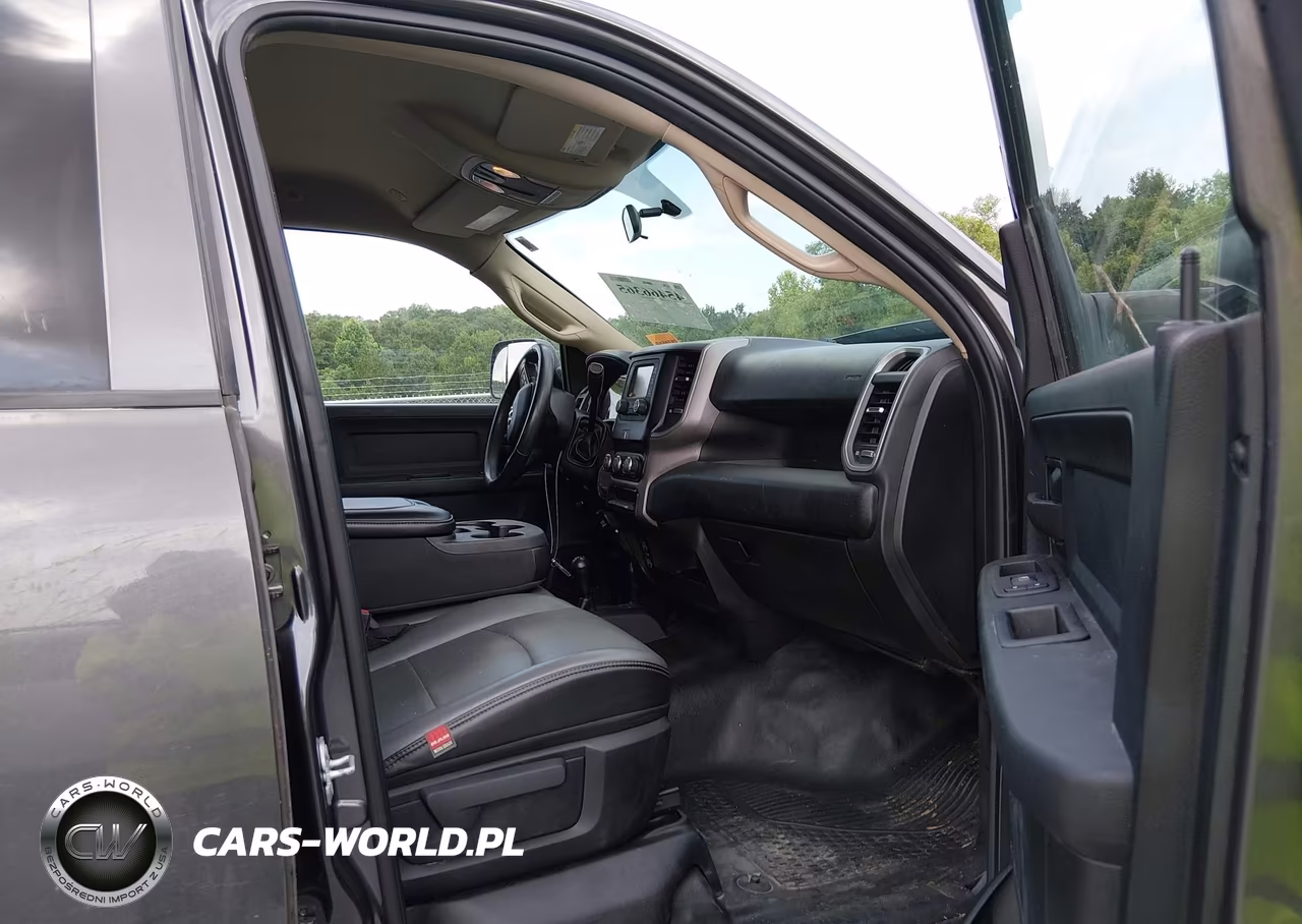 2020 Ram 2500 Tradesman 4X4 6'4 Box VIN:3C6UR5CL3LG308717 - 5