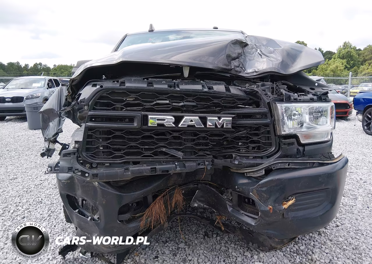 2020 Ram 2500 Tradesman 4X4 6'4 Box VIN:3C6UR5CL3LG308717 - 6